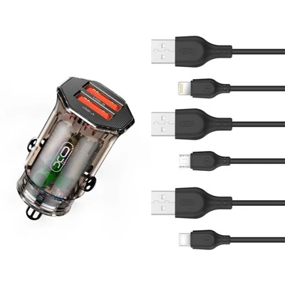 Xo dc 12-24 V mobilní nabíječka automobilu